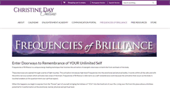 Desktop Screenshot of frequenciesofbrilliance.com